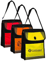 Coolers: Flap Over Lunch Bags